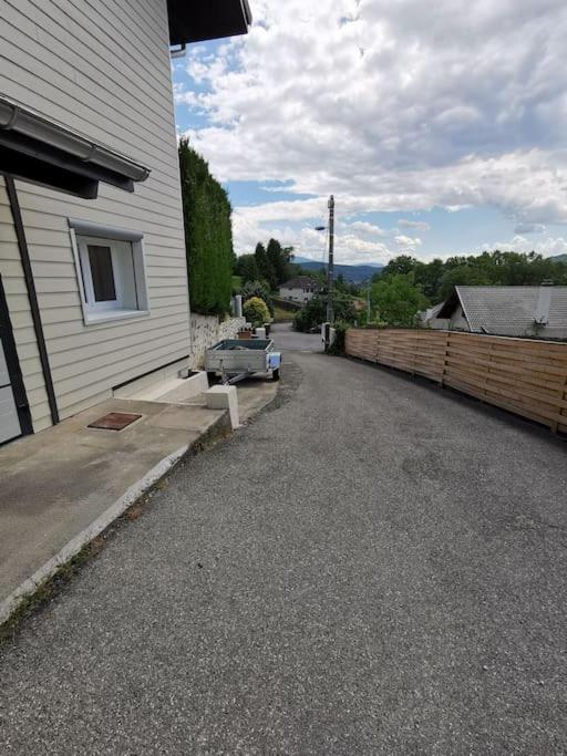 Studio Cosy 32M2 Independant Dans Maison La Balme-de-Sillingy Exterior foto
