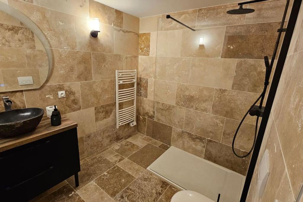 Studio Cosy 32M2 Independant Dans Maison La Balme-de-Sillingy Exterior foto